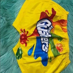 Gushers Snack Shorts